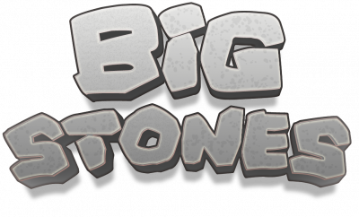 Big Stones Transparent Logo